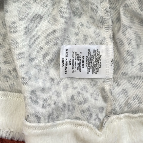 Boutique baby cheetah print adjustable suspender skirt 18 months - Picture 4 of 4